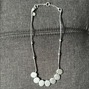 Unique Silver Necklace